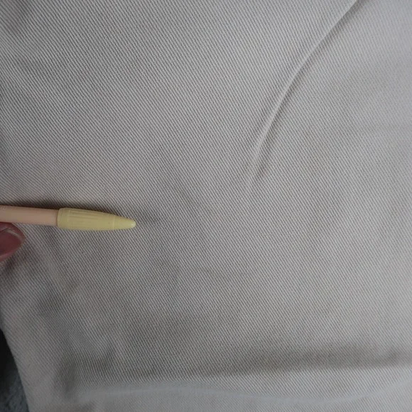 Vintage 90s Anchor Blue Mens Size 38x30 Baggy Jeans Denim Beige Skate Grunge - Picture 8 of 16